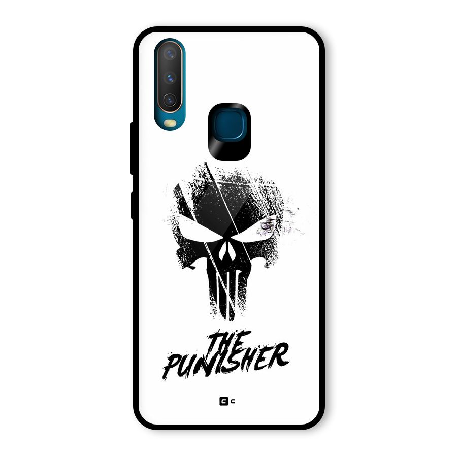 The Punisher Glass Back Case for Vivo U10