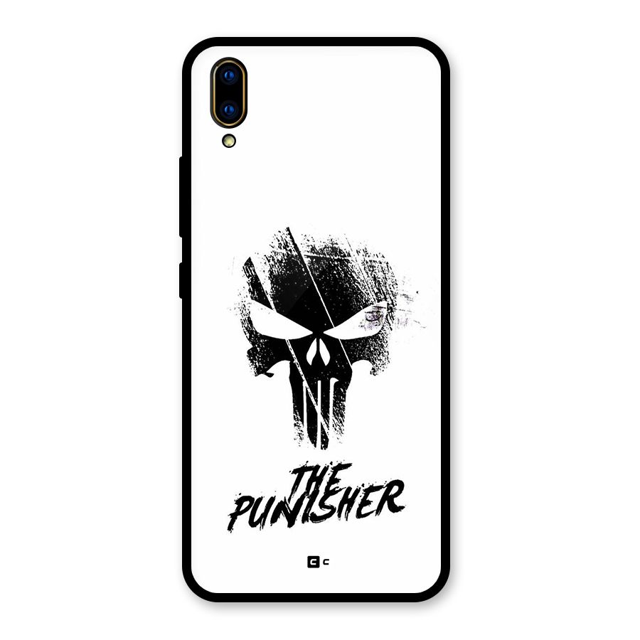 The Punisher Glass Back Case for Vivo V11 Pro