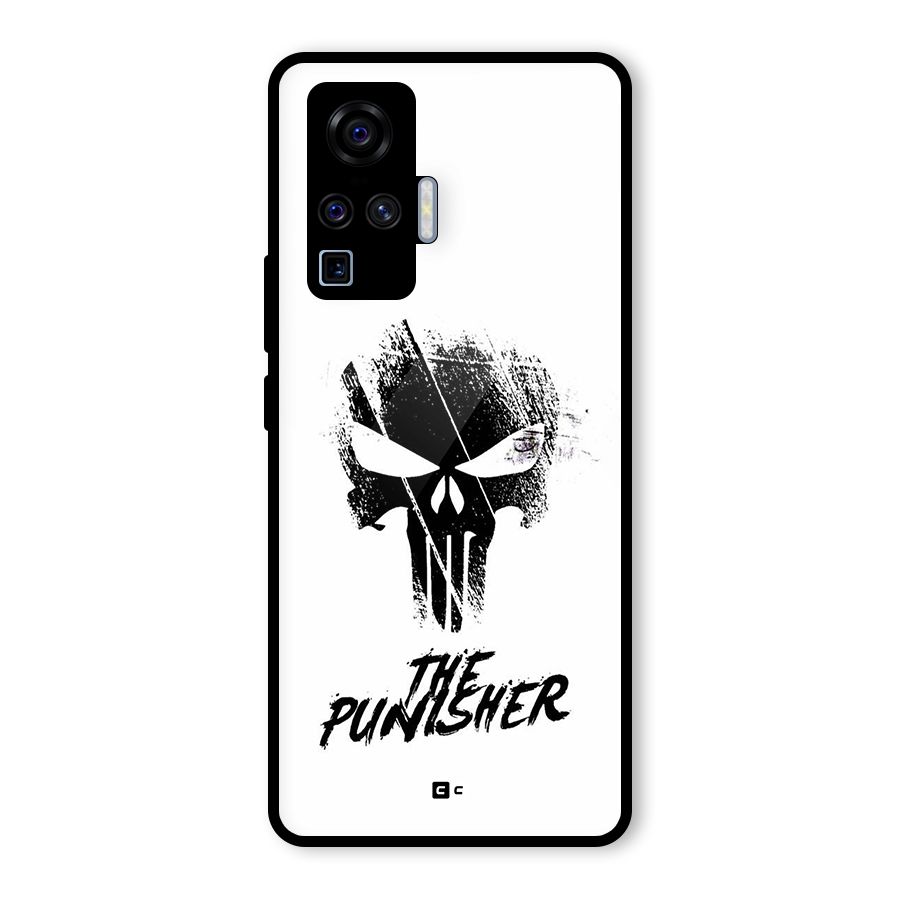 The Punisher Glass Back Case for Vivo X50 Pro