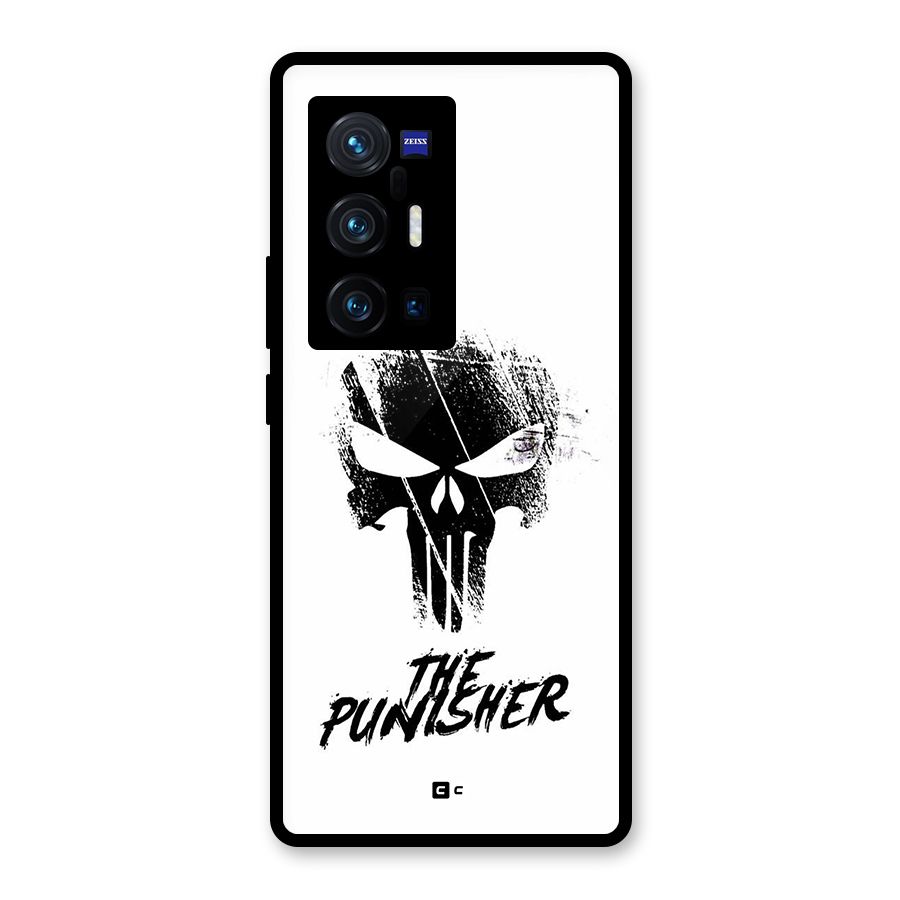 The Punisher Glass Back Case for Vivo X70 Pro Plus