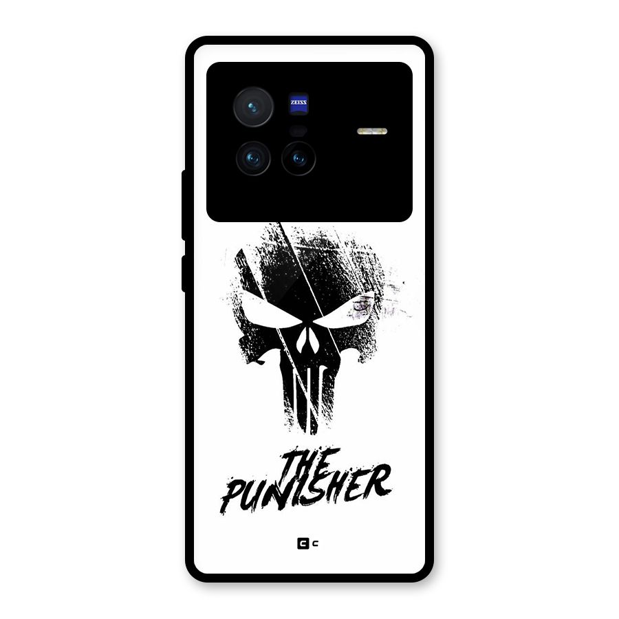 The Punisher Glass Back Case for Vivo X80