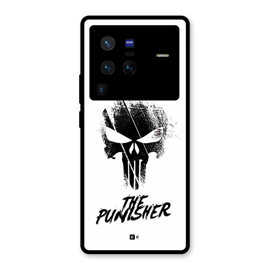 The Punisher Glass Back Case for Vivo X80 Pro