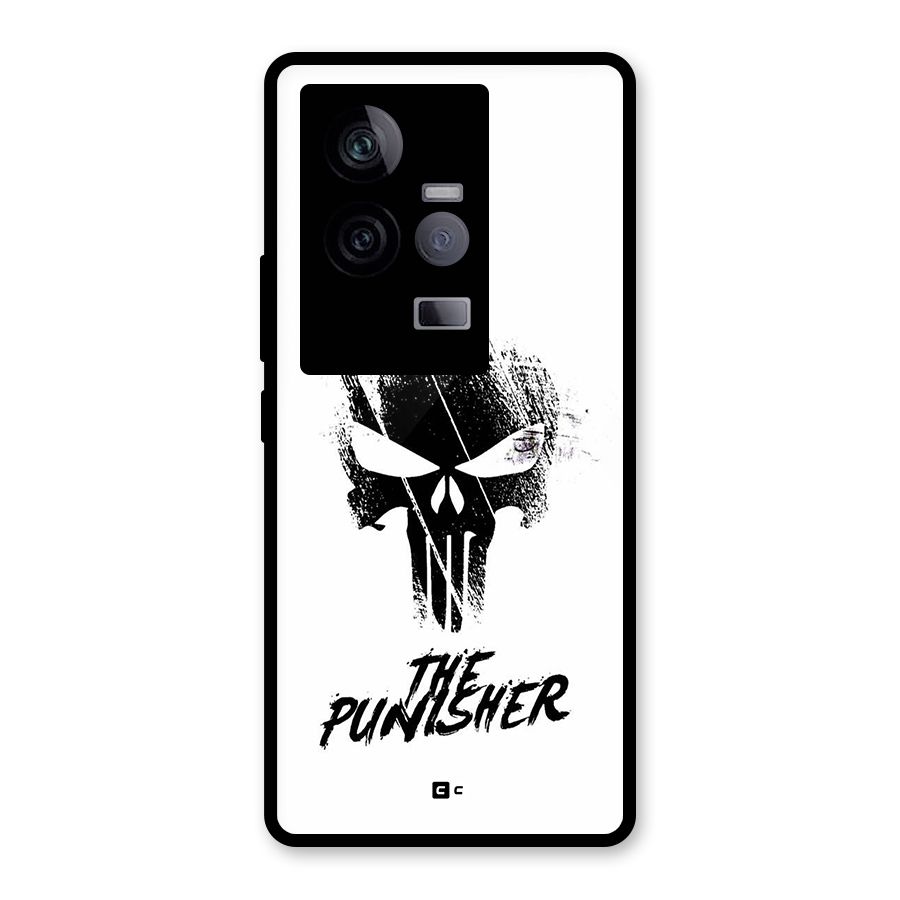 The Punisher Glass Back Case for Vivo iQOO 11 5G