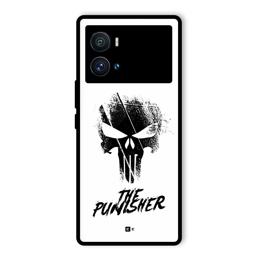 The Punisher Glass Back Case for Vivo iQOO 9 Pro