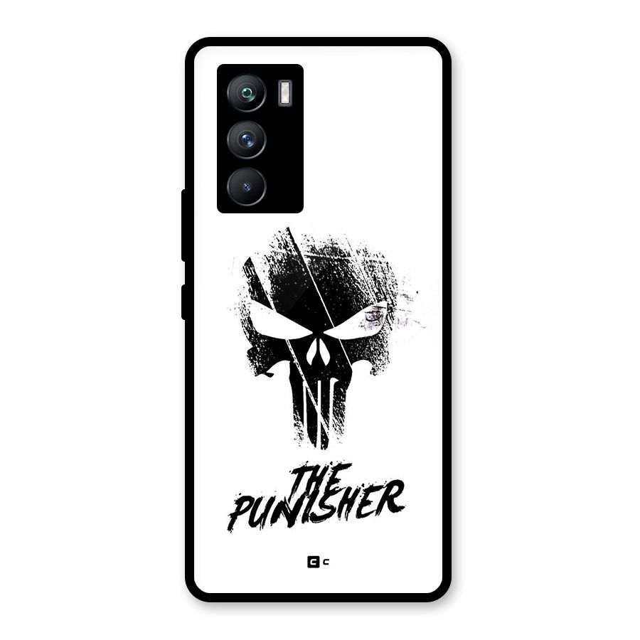 The Punisher Glass Back Case for Vivo iQOO 9 SE