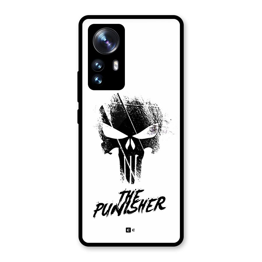 The Punisher Glass Back Case for Xiaomi 12 Pro