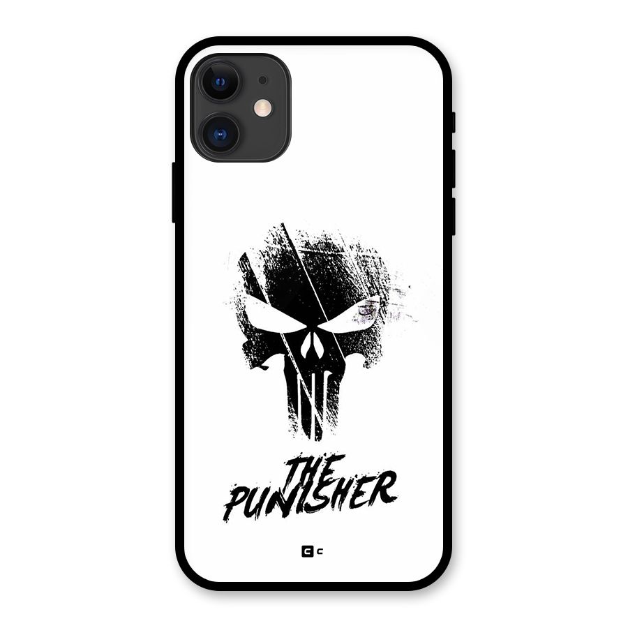 The Punisher Glass Back Case for iPhone 11