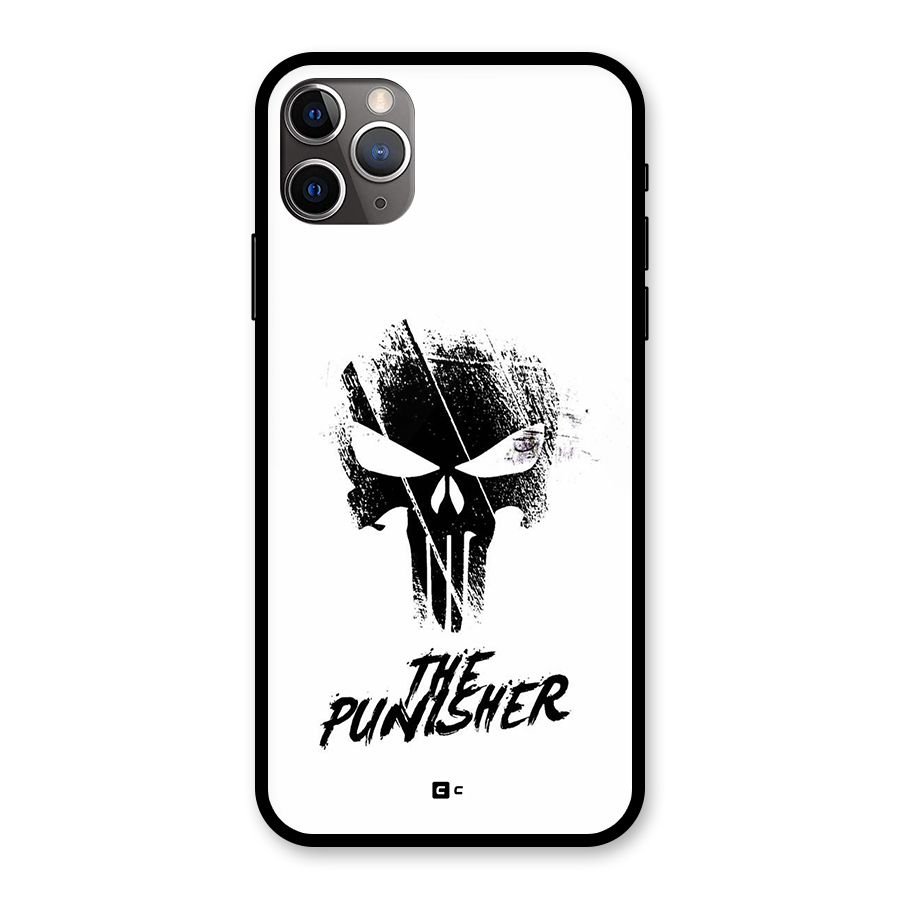 The Punisher Glass Back Case for iPhone 11 Pro Max