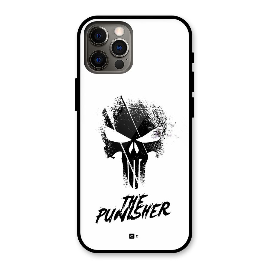 The Punisher Glass Back Case for iPhone 12 Pro