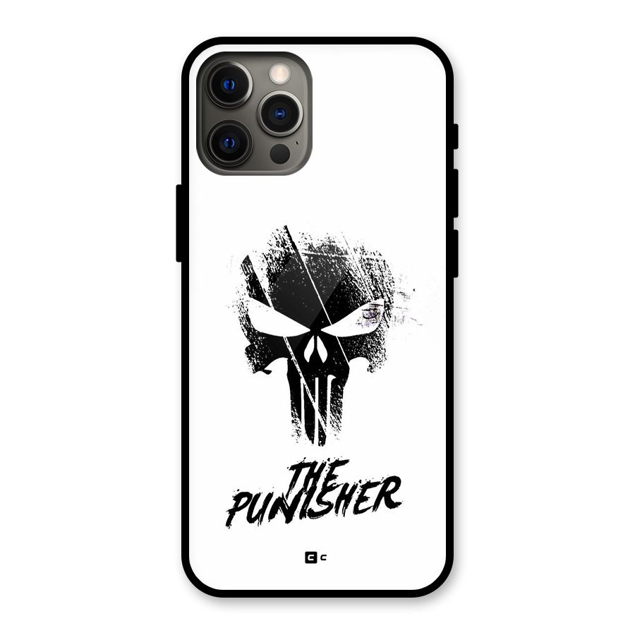 The Punisher Glass Back Case for iPhone 12 Pro Max