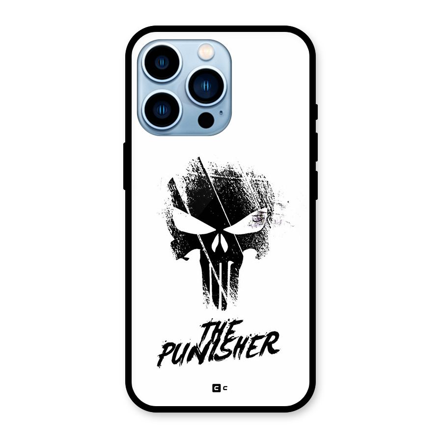 The Punisher Glass Back Case for iPhone 13 Pro