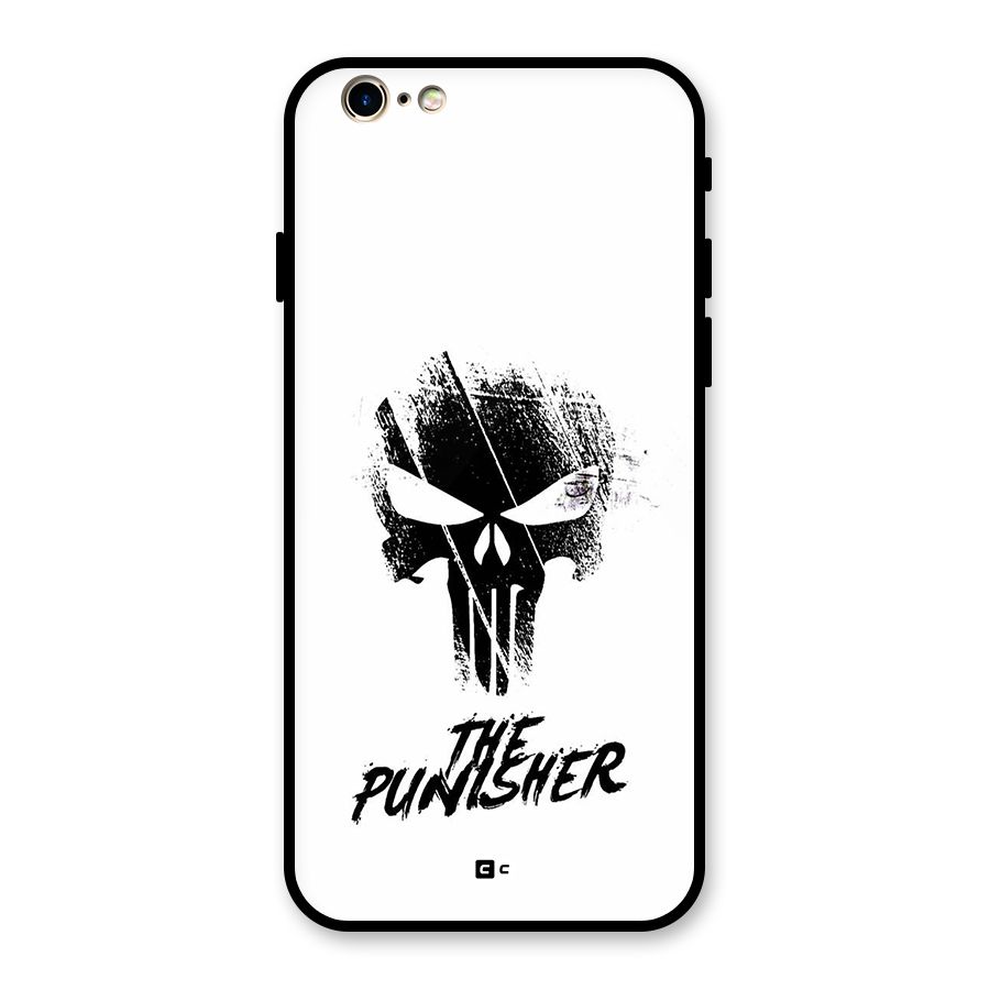 The Punisher Glass Back Case for iPhone 6 6S