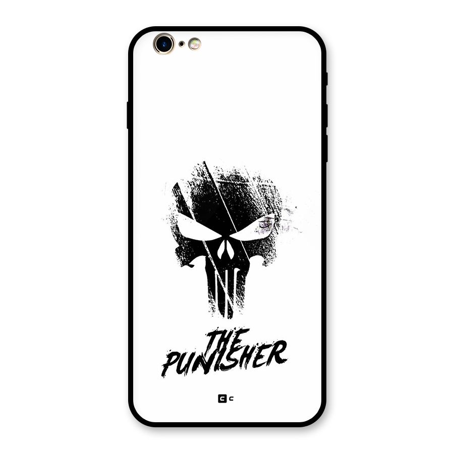 The Punisher Glass Back Case for iPhone 6 Plus 6S Plus