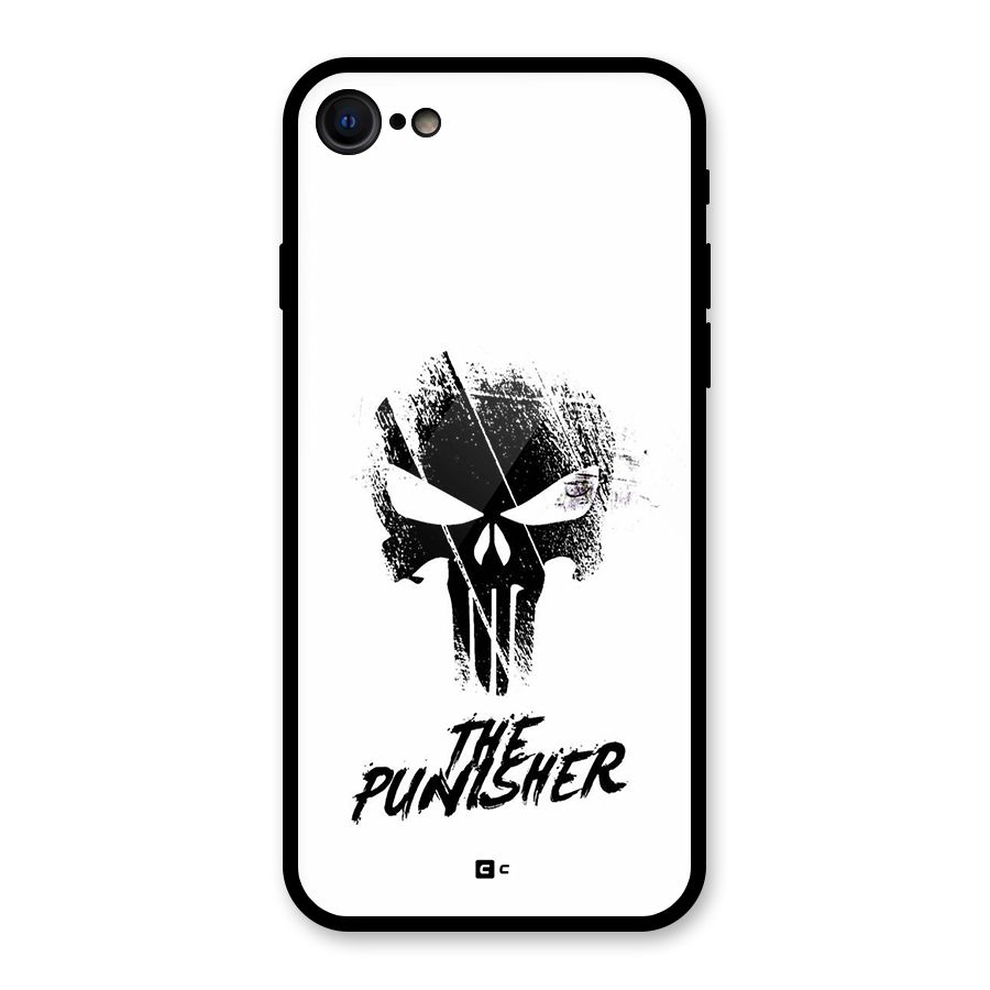 The Punisher Glass Back Case for iPhone 7