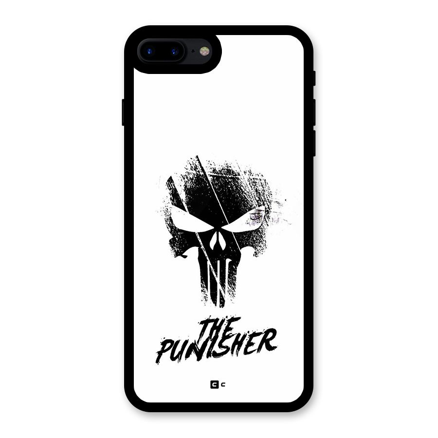 The Punisher Glass Back Case for iPhone 8 Plus
