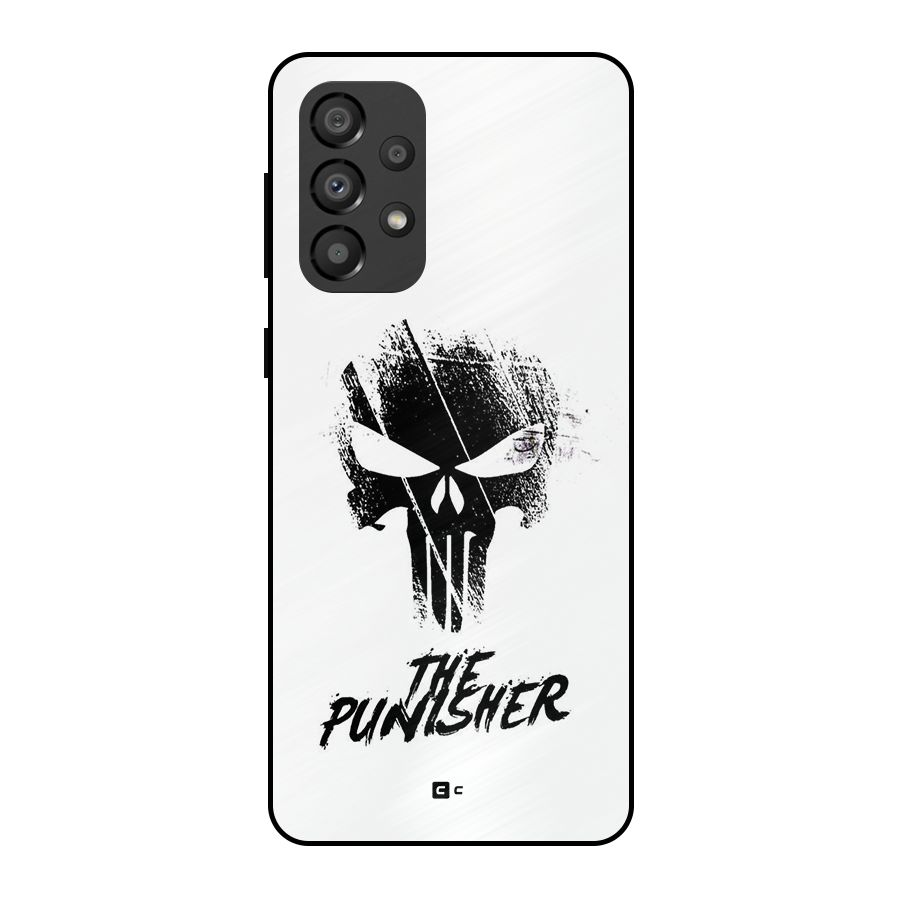 The Punisher Metal Back Case for Galaxy A33 5G