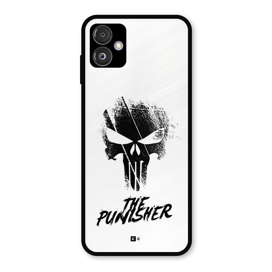 The Punisher Metal Back Case for Galaxy F14