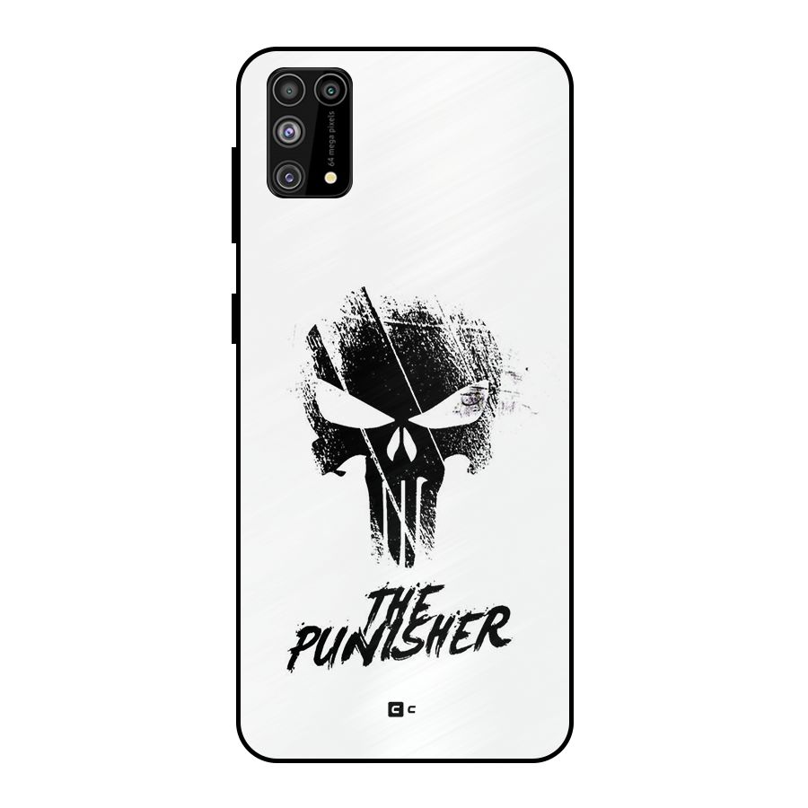 The Punisher Metal Back Case for Galaxy F41