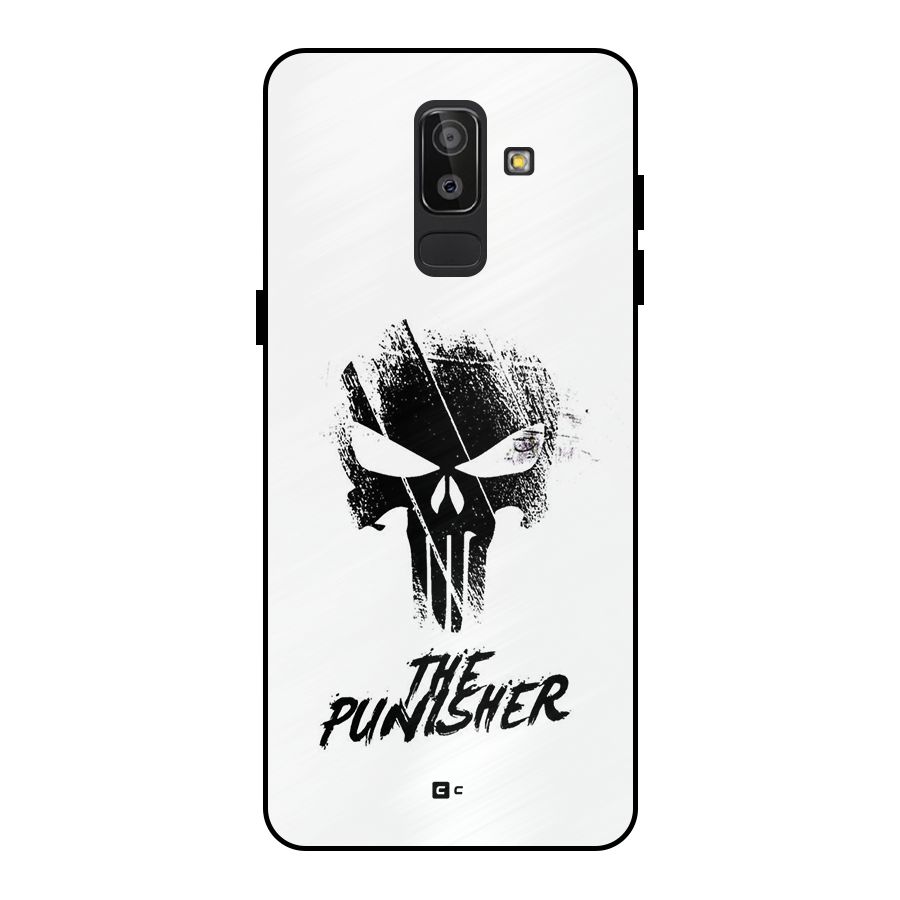 The Punisher Metal Back Case for Galaxy J8