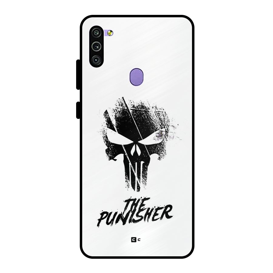 The Punisher Metal Back Case for Galaxy M11