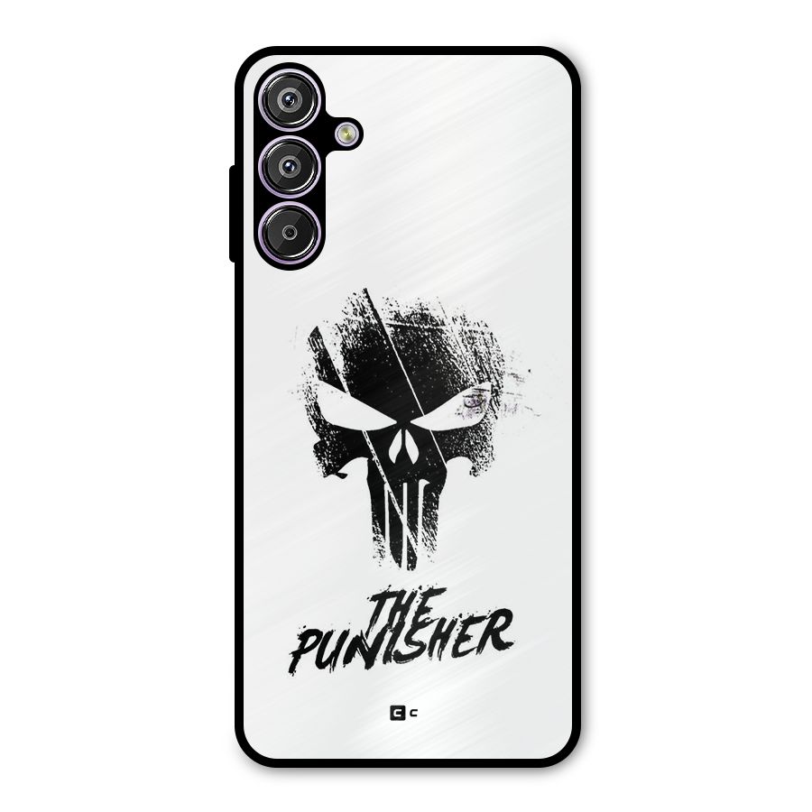 The Punisher Metal Back Case for Galaxy M15