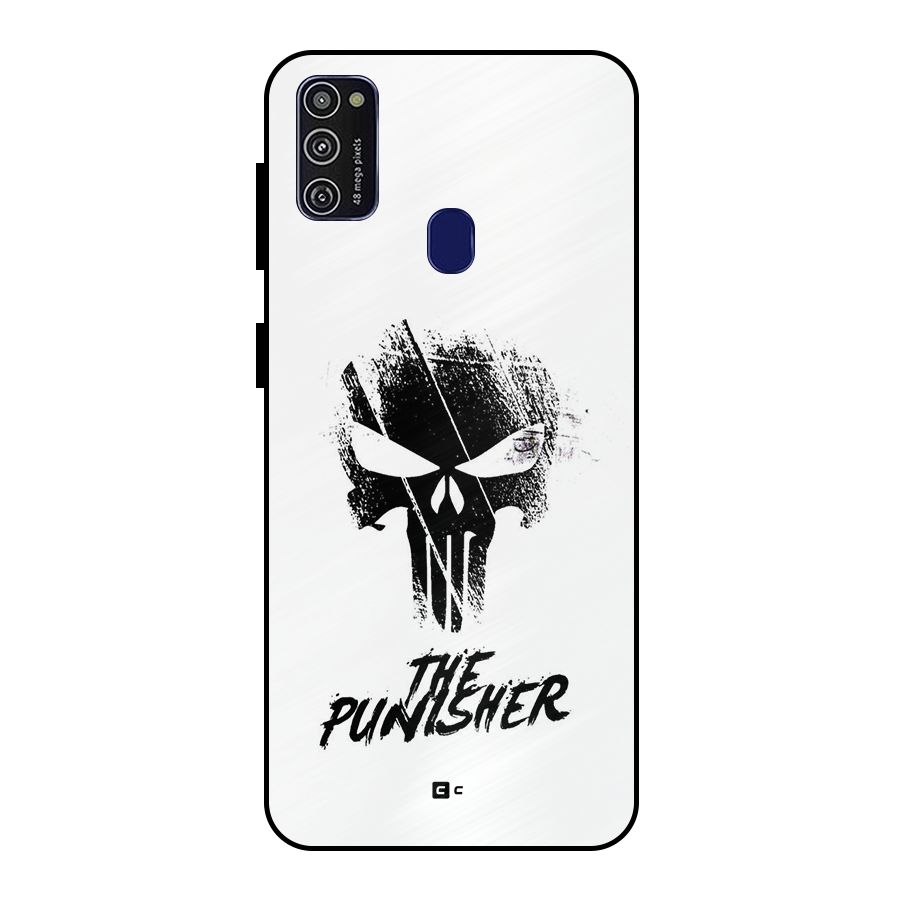 The Punisher Metal Back Case for Galaxy M30s