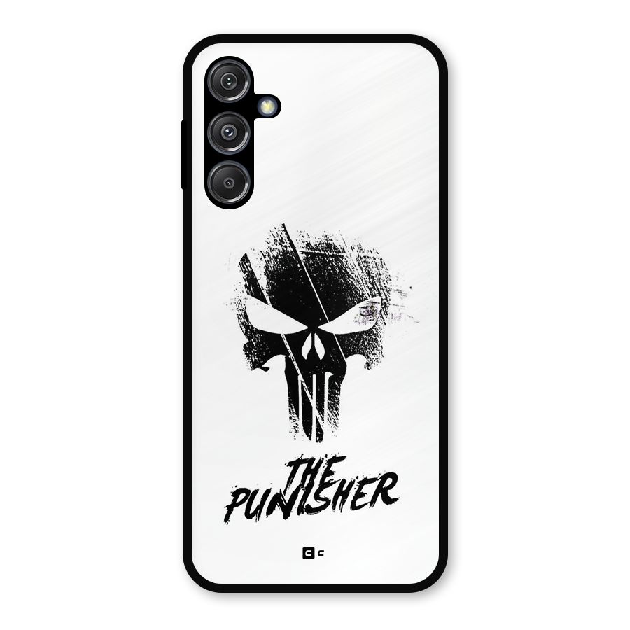 The Punisher Metal Back Case for Galaxy M34 5G