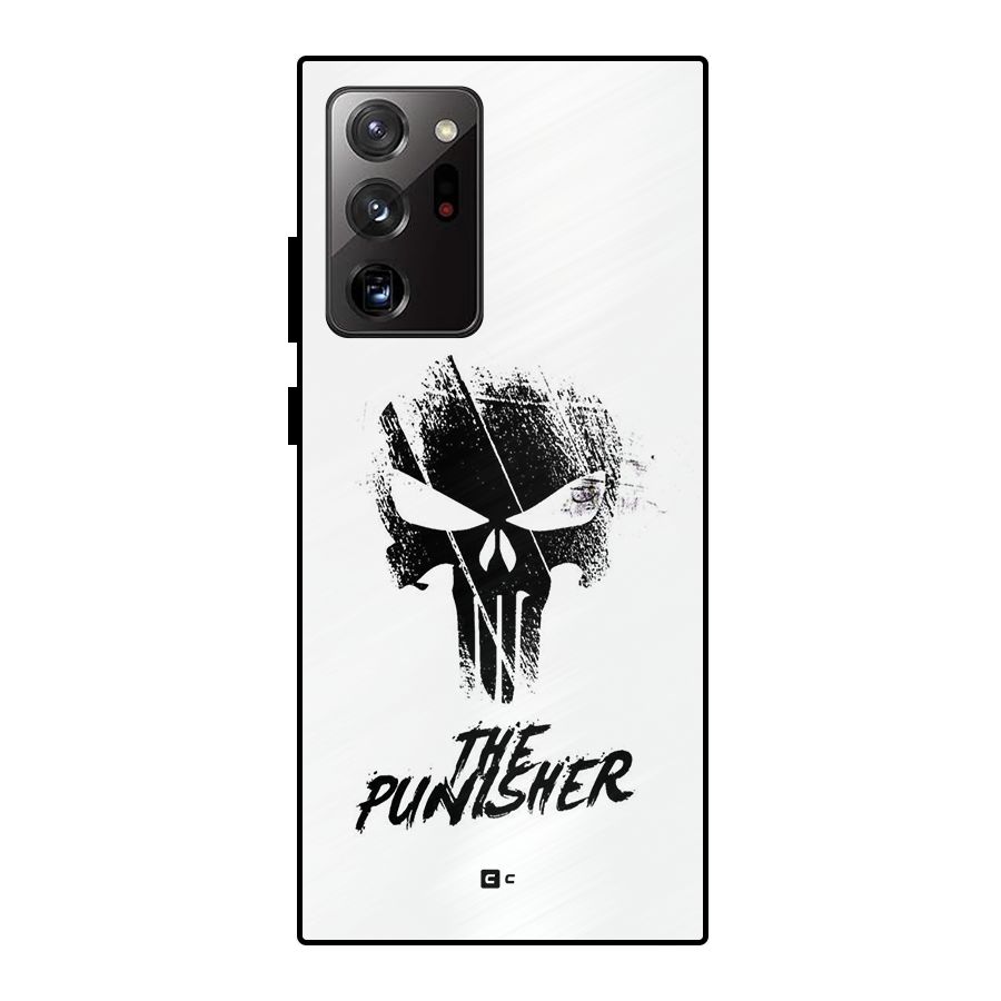The Punisher Metal Back Case for Galaxy Note 20 Ultra 5G