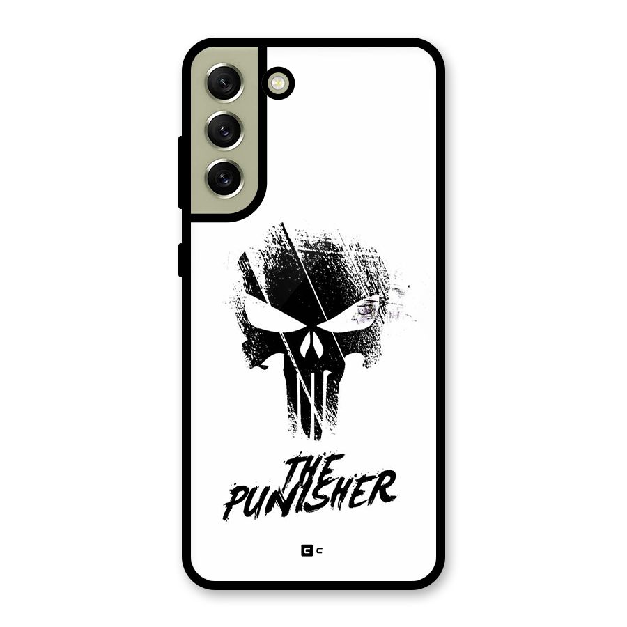 The Punisher Metal Back Case for Galaxy S21 FE 5G (2023)