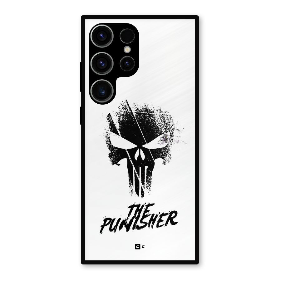 The Punisher Metal Back Case for Galaxy S23 Ultra