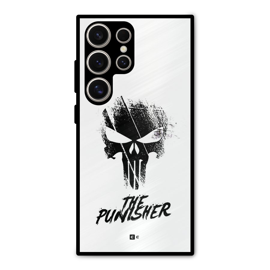 The Punisher Metal Back Case for Galaxy S24 Ultra