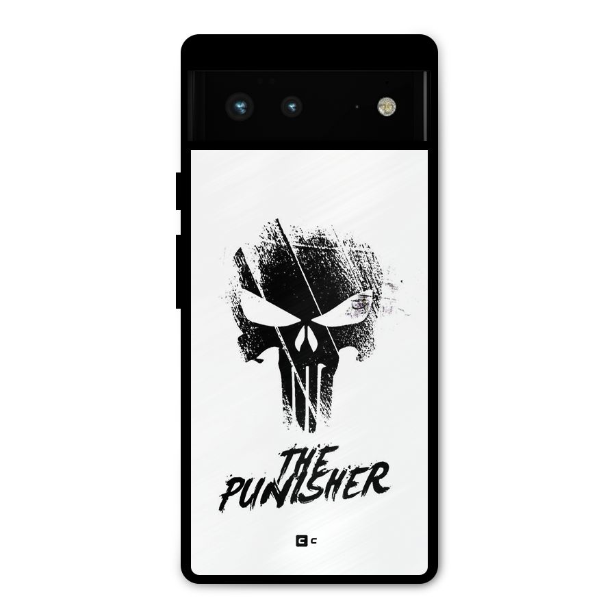 The Punisher Metal Back Case for Google Pixel 6
