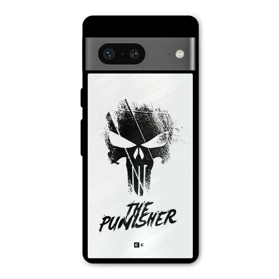 The Punisher Metal Back Case for Google Pixel 7