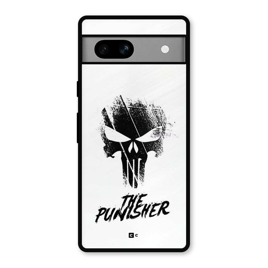 The Punisher Metal Back Case for Google Pixel 7a