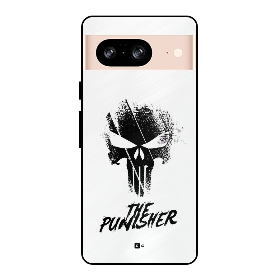 The Punisher Metal Back Case for Google Pixel 8