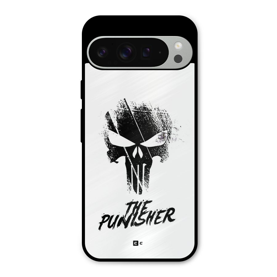The Punisher Metal Back Case for Google Pixel 9 Pro XL