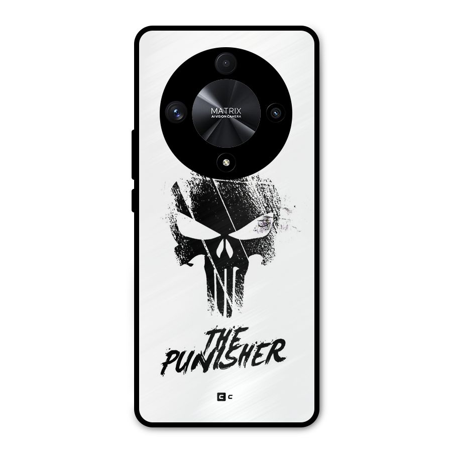 The Punisher Metal Back Case for Honor X9b
