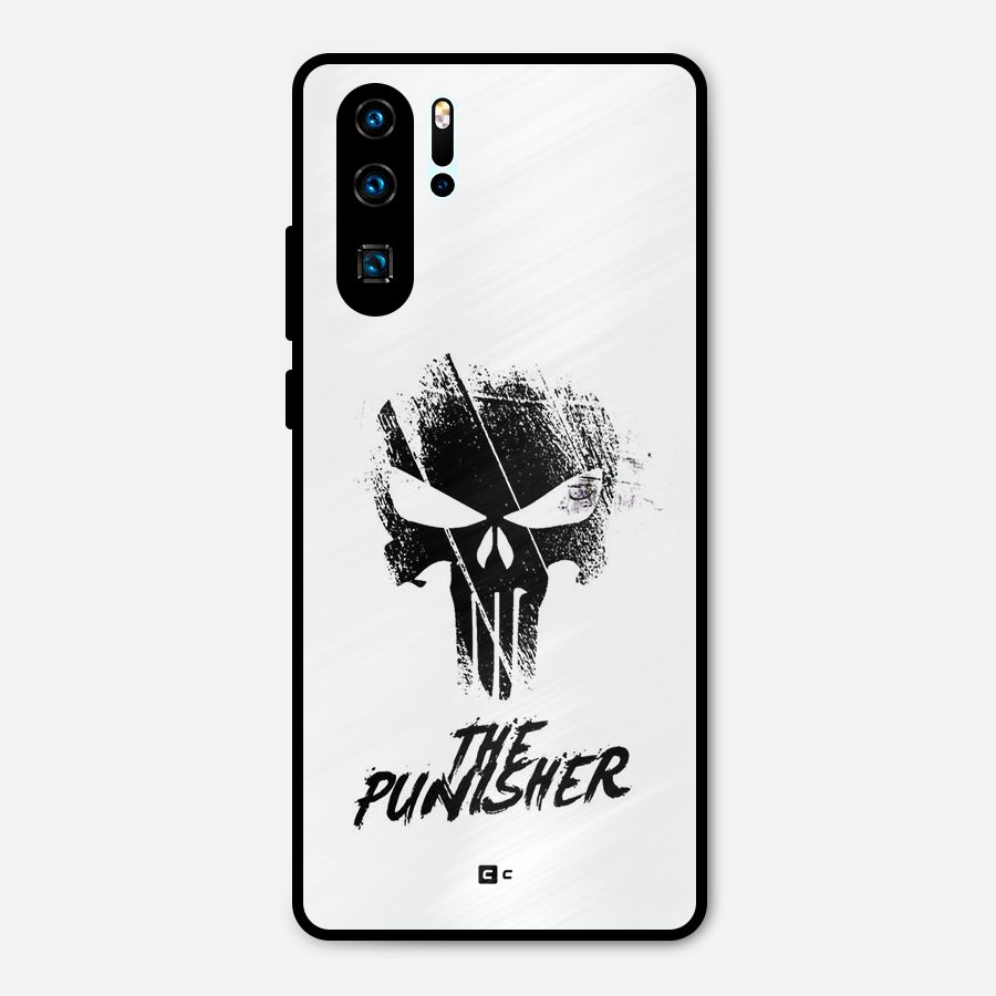 The Punisher Metal Back Case for Huawei P30 Pro
