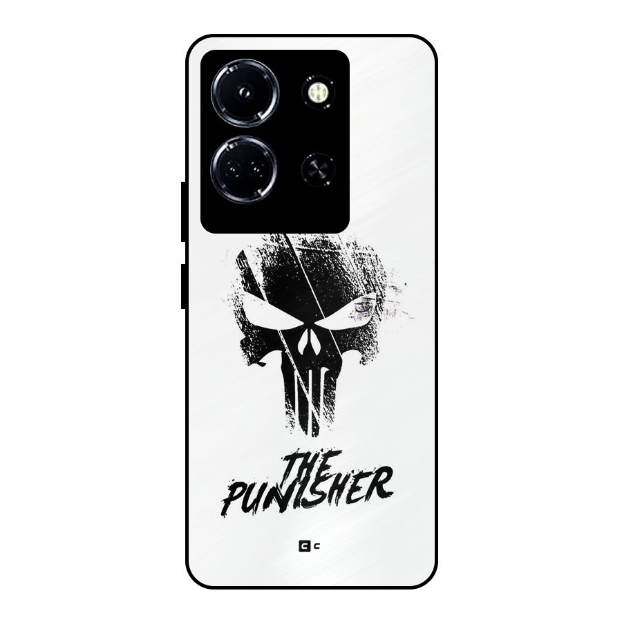 The Punisher Metal Back Case for Infinix Note 30 5G