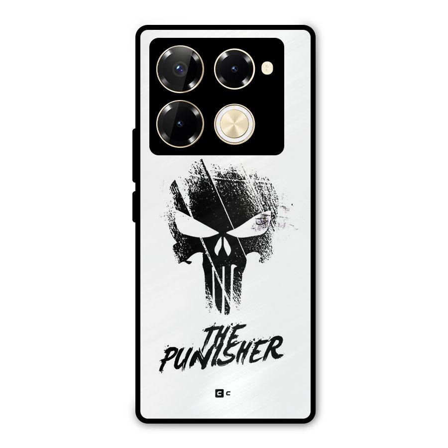 The Punisher Metal Back Case for Infinix Note 40 Pro Plus