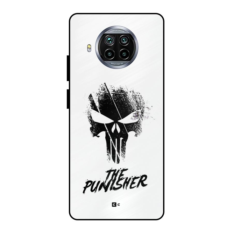 The Punisher Metal Back Case for Mi 10i
