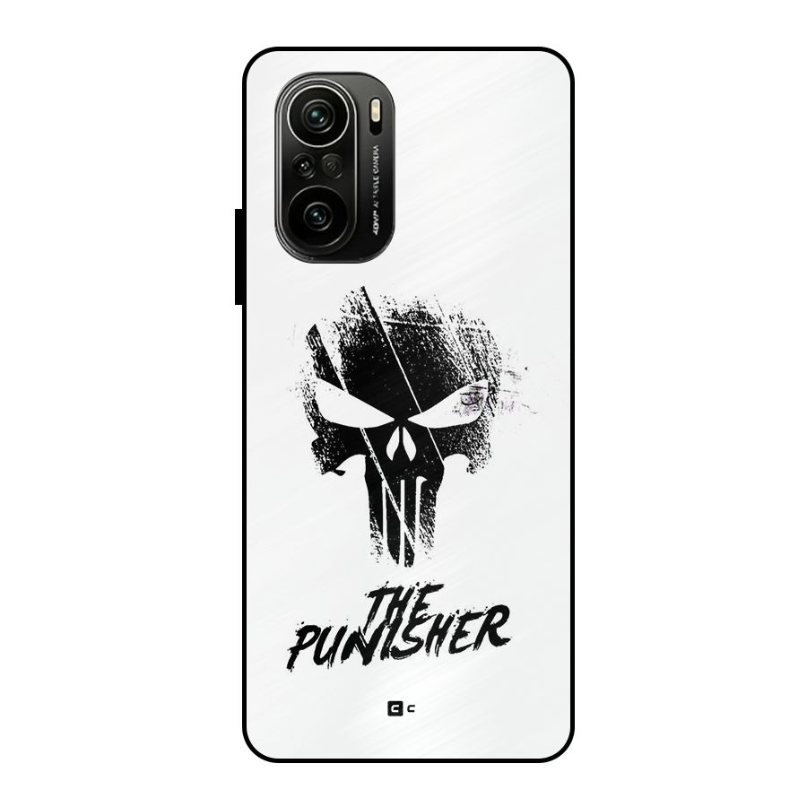 The Punisher Metal Back Case for Mi 11X Pro