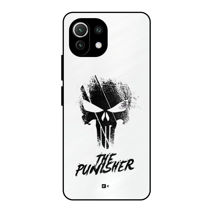 The Punisher Metal Back Case for Mi 11 Lite NE 5G