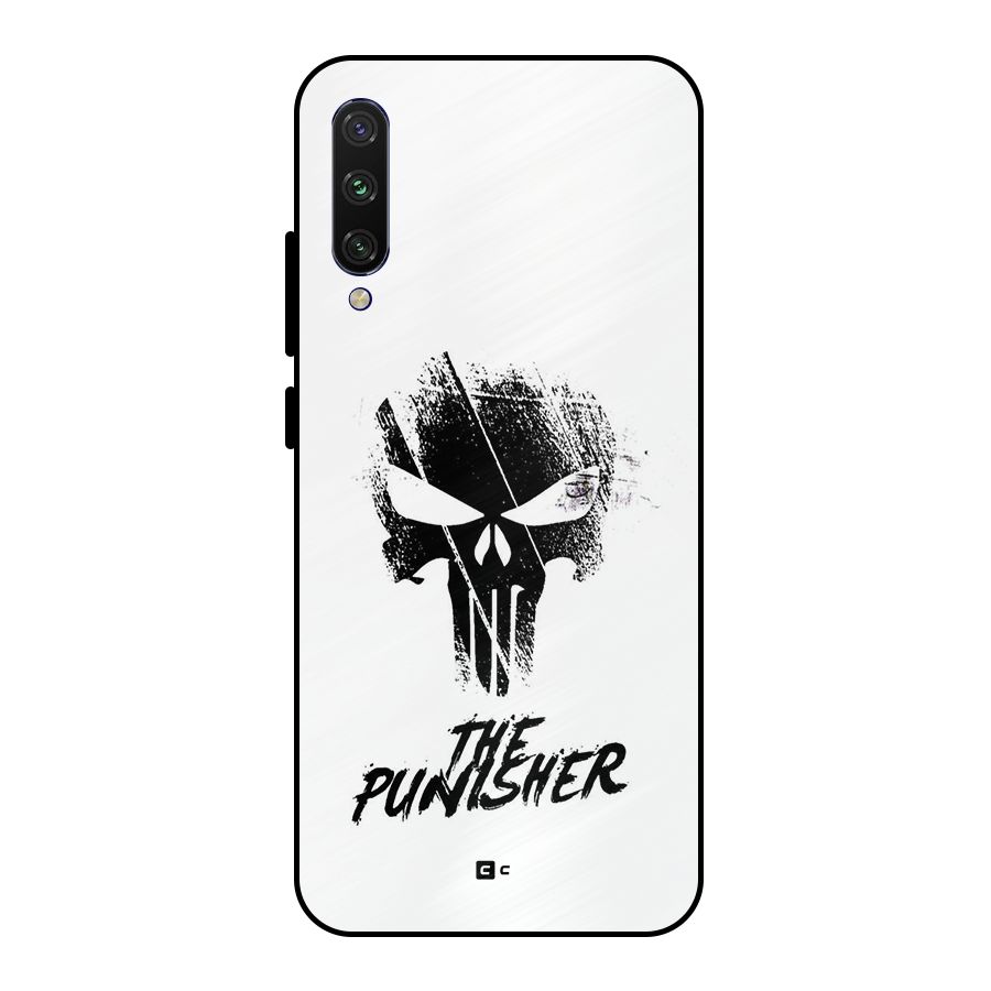 The Punisher Metal Back Case for Mi A3