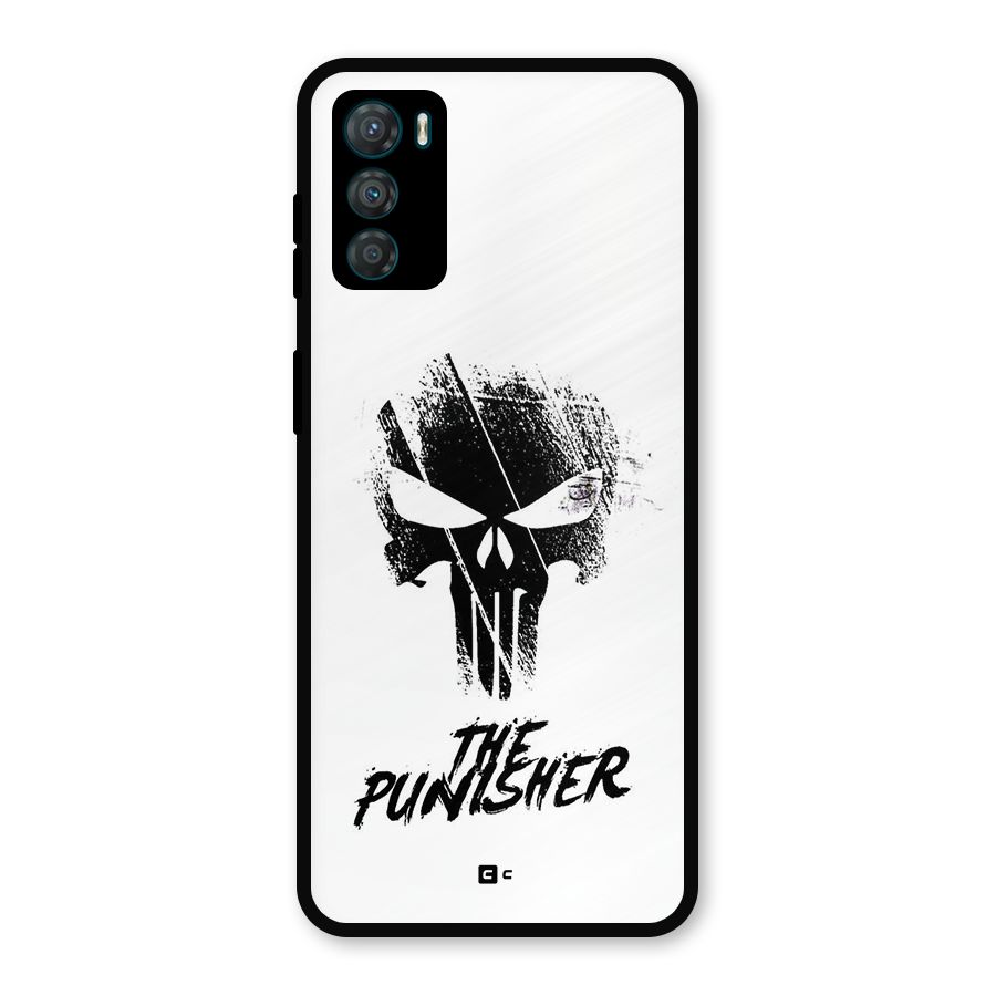 The Punisher Metal Back Case for Moto G42