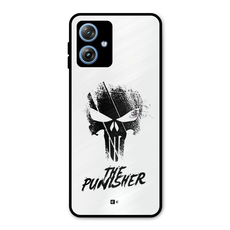 The Punisher Metal Back Case for Moto G54