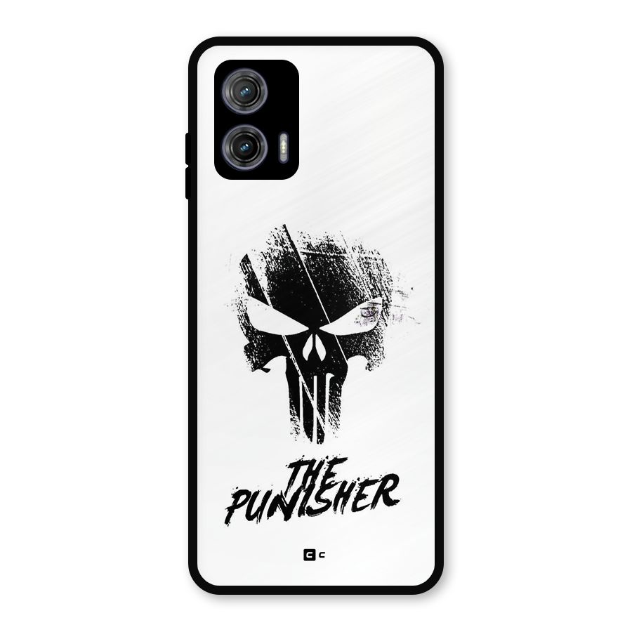 The Punisher Metal Back Case for Moto G73