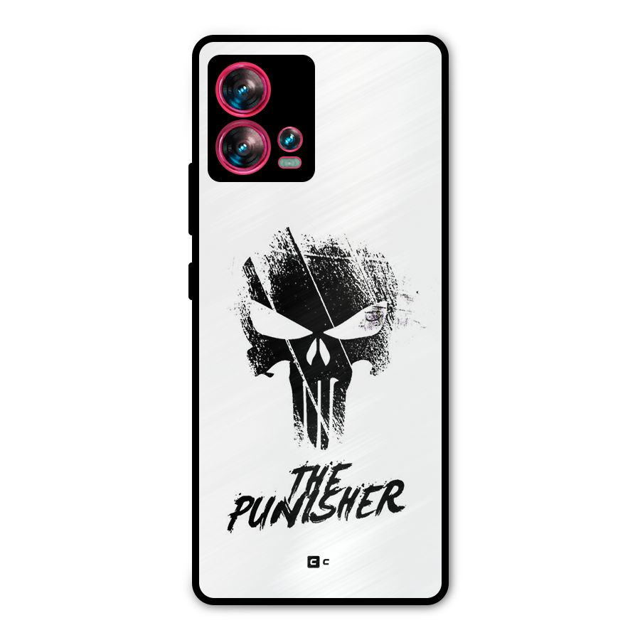 The Punisher Metal Back Case for Motorola Edge 30 Fusion