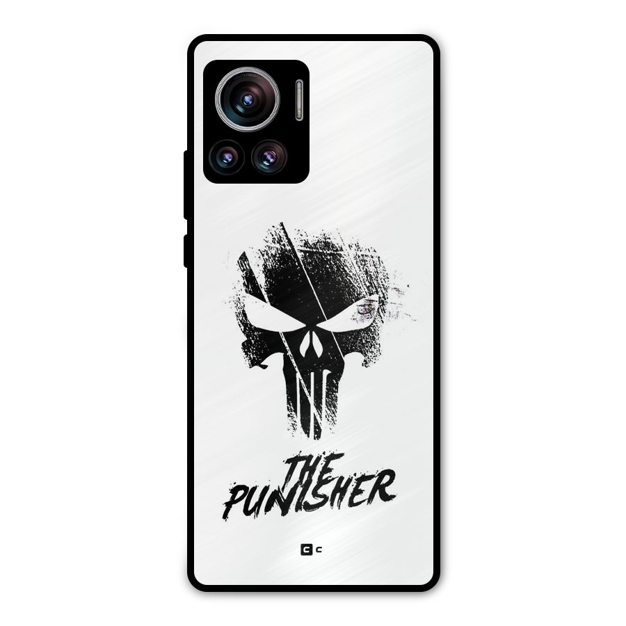 The Punisher Metal Back Case for Motorola Edge 30 Ultra