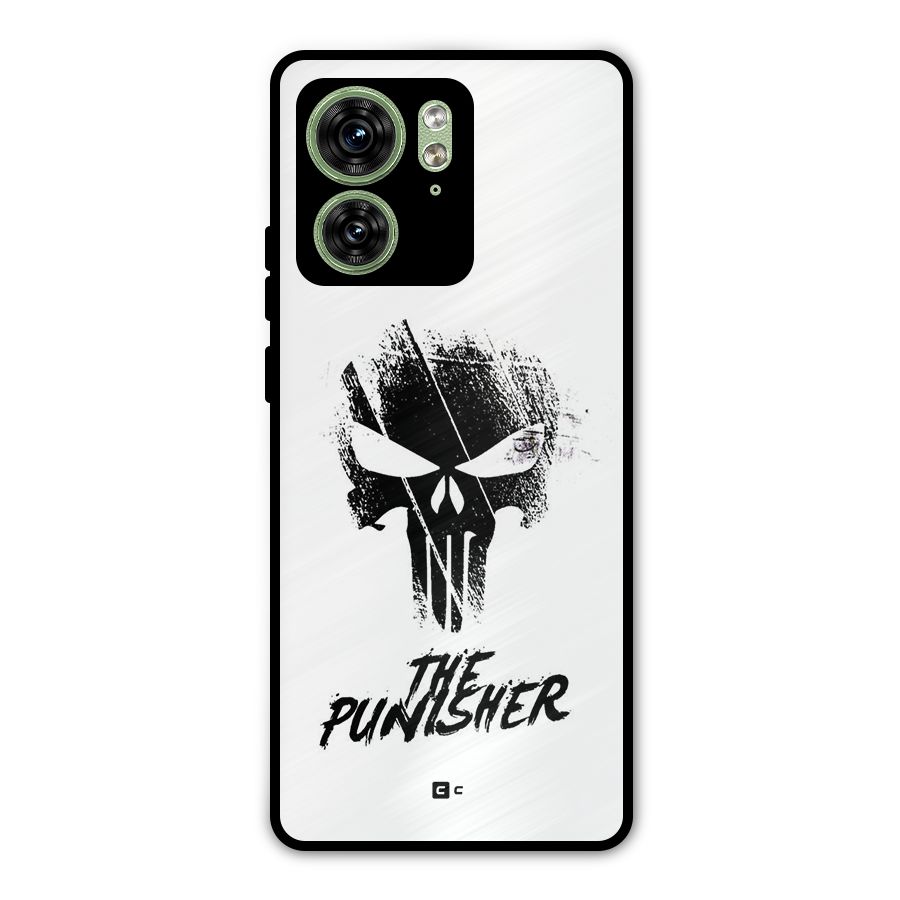 The Punisher Metal Back Case for Motorola Edge 40 5G